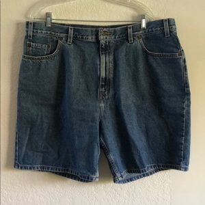 Plus Size Levi's Denim Shorts